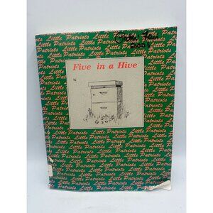 Five In A Hive Saundra Scovell & Guyla Nelson 1989 Paperback Childrens Learning